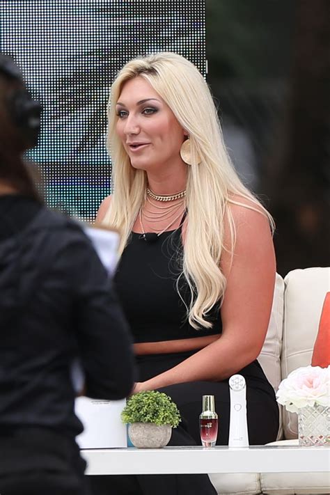 Brooke Hogan at an Event Held at the National Hotel in Miami Beach