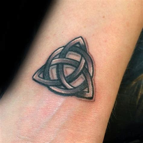 Celtic Triquetra Tattoos