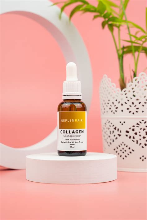Collagen Facial Oil | Anti-Aging Formula | Replenhair