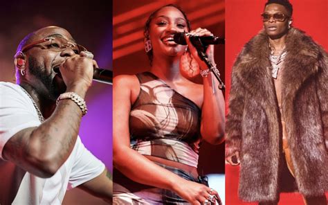 Afrobeat Artists Are Dominating Airwaves, 8 You Love To See