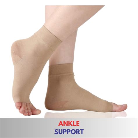 ankle compression sleeves work understanding  mechanism