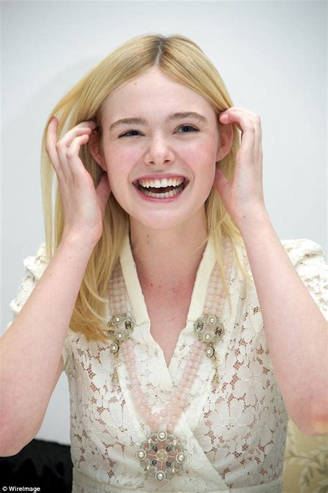 Elle Fanning Teeth