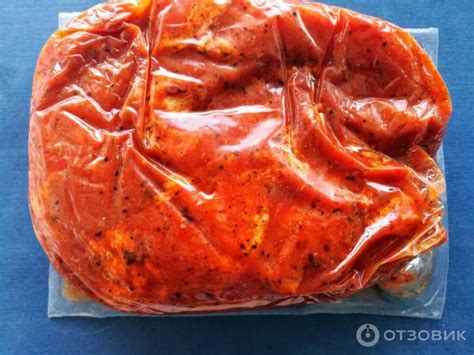 Отзыв о Лопатка в маринаде "Слово мясника" для запекания | Мясо-свинина ...
