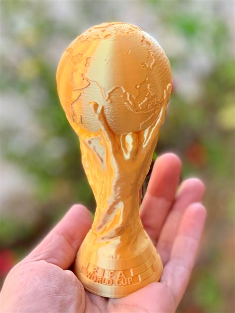 Imprimible en 3D COPA DEL MUNDO 2022 REPARADA JMC 3D • hecho con ENDER