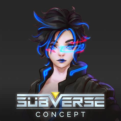 ArtStation - Subverse - Fortune Concept