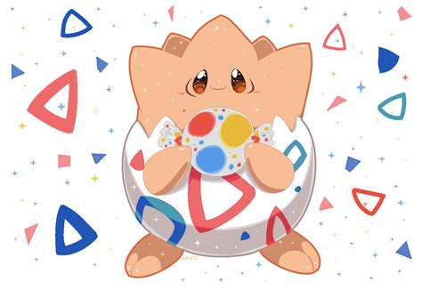 Togepi - If you can paint it, then it's possible.