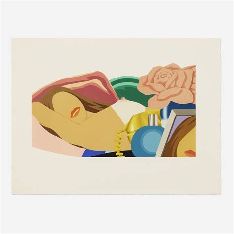 Tom Wesselmann | Nude with Rose (1976) | MutualArt
