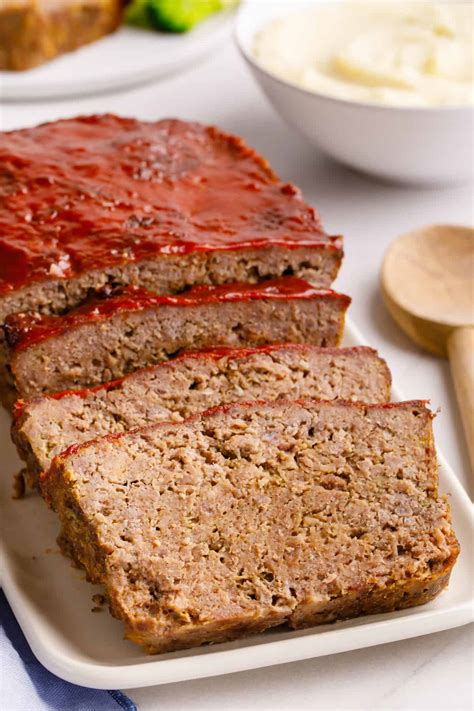 Cracker Barrel Meatloaf Recipe (Copycat Recipe) - All Things Mamma