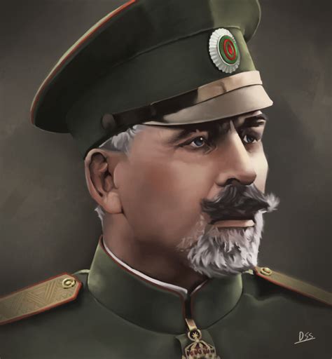 ArtStation - Lieutenant General Vladimir Vazov