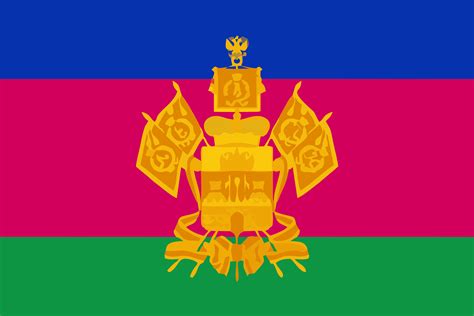 Флаг Кубани - цвета, история возникновения, что обозначает