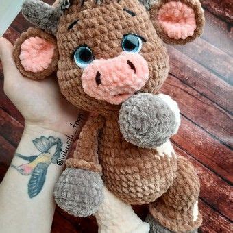 Vikusik_toys_МК. Вяжем игрушки крючком из плюша. | ВКонтакте | Crochet ...