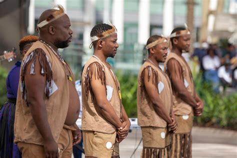 Botswana National Day Ceremony | World Expo