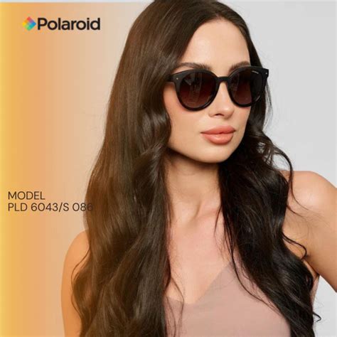 Очки солнцезащитные поляризационные женские Polaroid PLD 6043/S ...