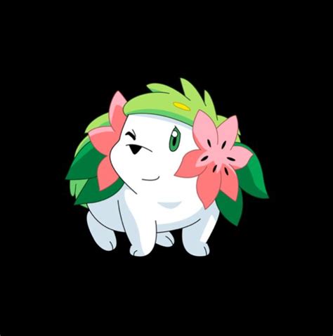 Winking Shaymin Blank Template - Imgflip