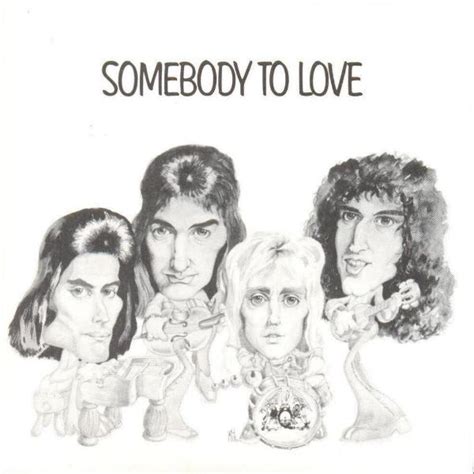 Queen "Somebody To Love" single gallery