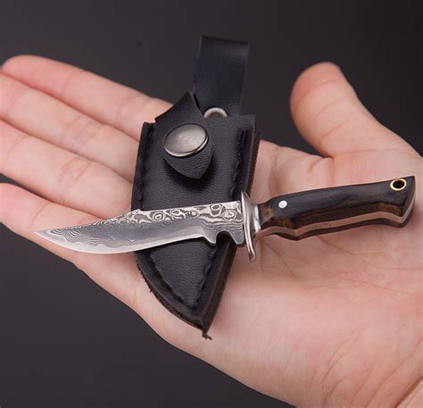 miniature real knife  real cut etsy