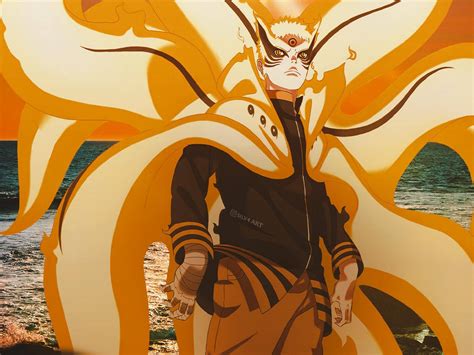 naruto final form  tail transform wallpaper wallpaperscom