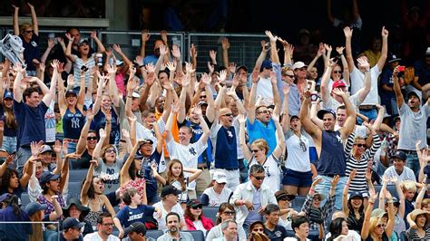 Embrace the wave at baseball games | MLB | Sporting News