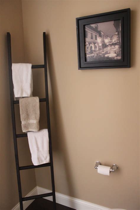towel rack diy 10