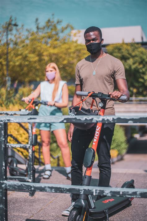 Ford-Owned Micromobility Unit Spin Scooters Launches In Milton Keynes