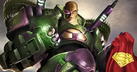 Batman v Superman: Will Lex Luthor Wear His Warsuit?