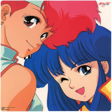 Kaelan Ramos on Twitter: "Included in the Japanese Dirty Pair LD boxset