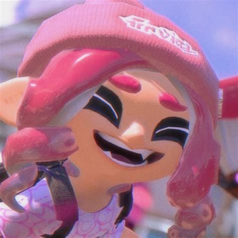 splatoon 3 octoling pfp 💗 | Splatoon, Splatoon video, Character modeling