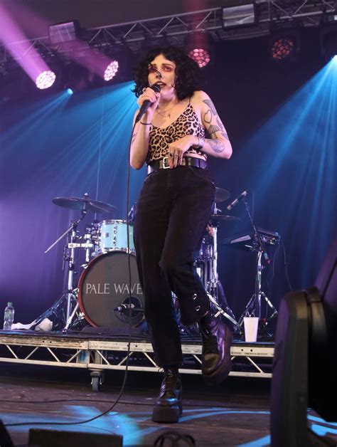 HEATHER BARON-GRACIE Performs at Standon Calling in Hertfordshire 07/28