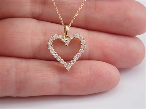 heart pendant jewelry  tasha hyman blog
