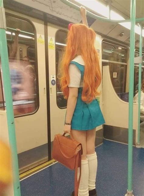 Pinterest | Evangelion cosplay, Cosplay outfits, Asuka cosplay