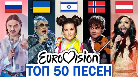 ТОП 50 песен ЕВРОВИДЕНИЯ по ПРОСМОТРАМ | 1974-2020 | Лучшие выступления ...