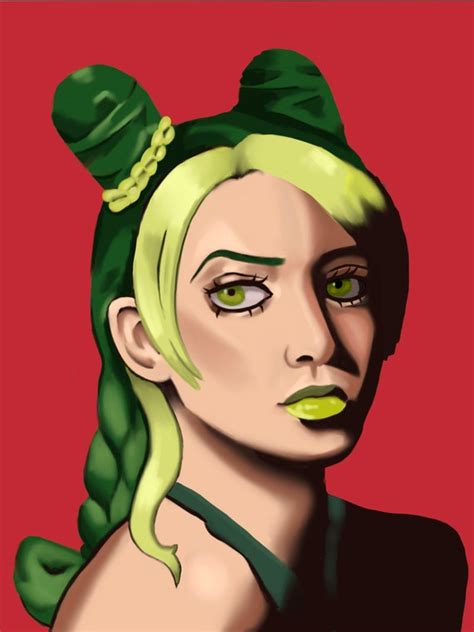 Jolyne Kujo Art Print - Etsy