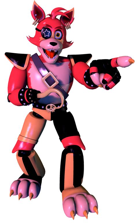 [FNaF SB/SFM] Glamrock Foxy by Zoinkeesuwu on DeviantArt