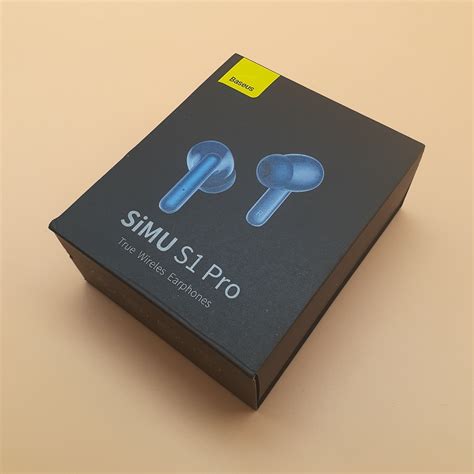 Baseus SiMU S1 Pro: It has a high build quality for the price. The ...
