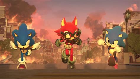Sonic Forces – Nintendo Wire