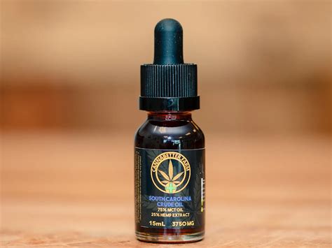 south carolina cbd crude extract oil