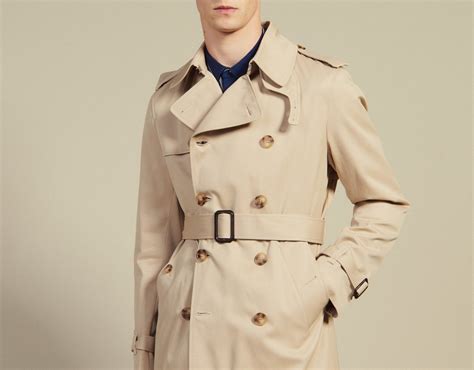 Тренч aquascutum мужской - 61 фото