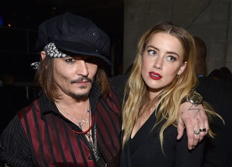 Amber Heard Reveals 'Monster' Johnny Depp Went On A Rampage After She