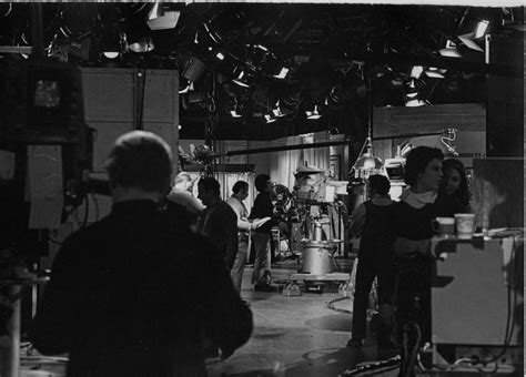 Rare Behind-the-Scenes Dark Shadows Production Photos & Mystery DS