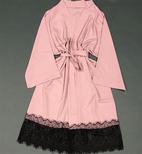 Женкий халат для дома с кружевом (ID#1847653298), цена: 292 ₴, купить ...