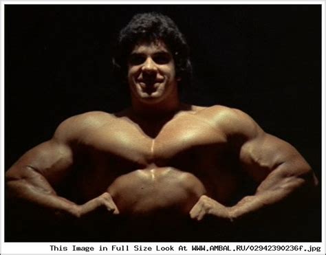 Лу Ферриньо (Lou Ferrigno), Мистер Олимпия 1975 года, фотографии ...