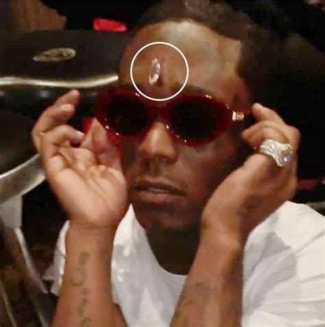 The Story Behind Lil Uzi Vert's Iconic Forehead Diamond – Iced Up London