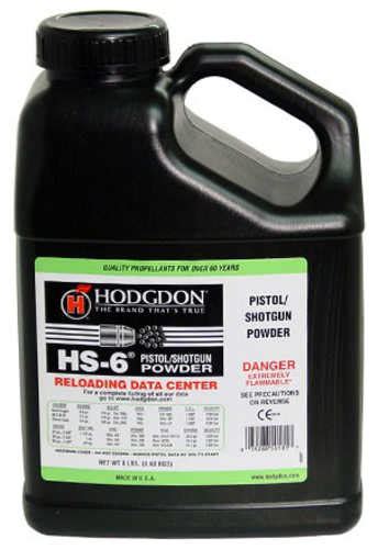 Hodgdon HS6 Smokeless Powder 8 Lbs - 6021788 | LG Outdoors