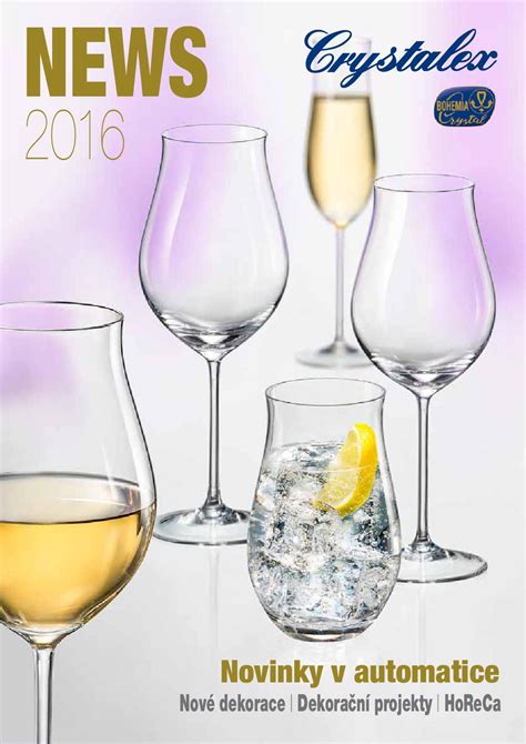 Crystalex news 2016 | CZ by Crystalex - Issuu