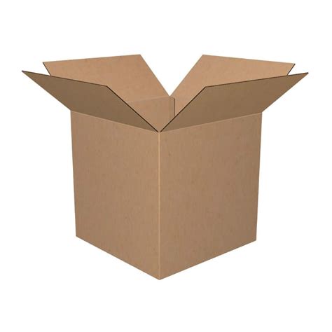 Box 18x18x18 32C Kraft 20/120 - Whitebird