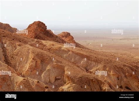 view of mountain oasis Chebika Stock Photo - Alamy