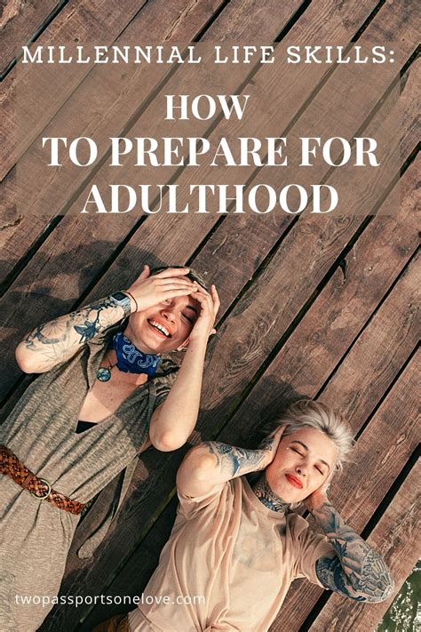 Millennial life skills: how to prepare for adulthood | Two passports ...