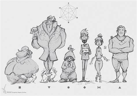 tips membuat desain karakter  baik page    kelasanimasicom