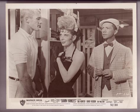 A secret rehearsal of Damn Yankees Arena Stage was caught on film 26