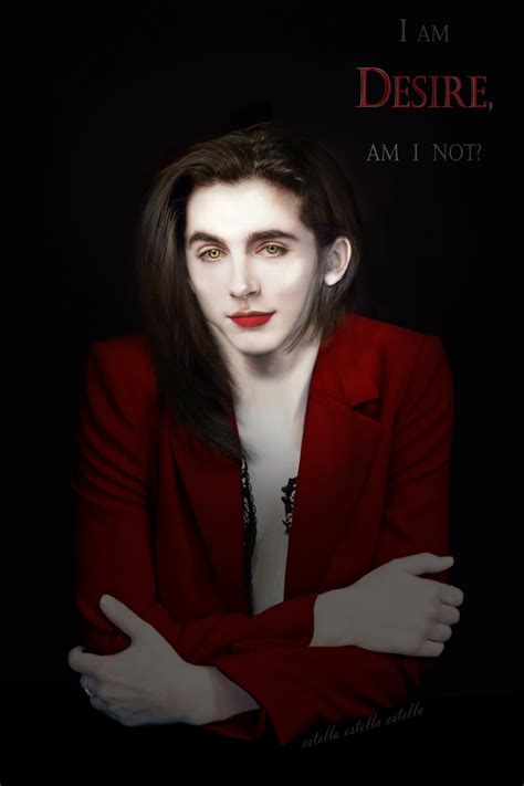Sandman Comics Desire